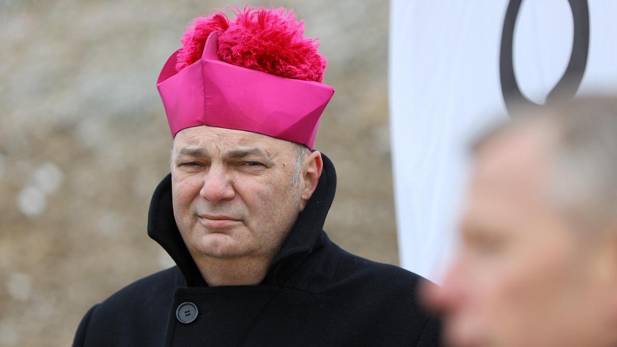 Biskup diecezjalny sosnowiecki Grzegorz Kaszak