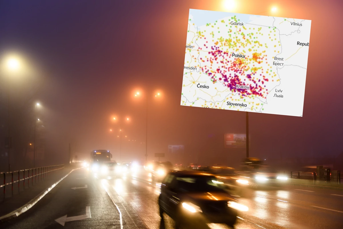 Alarm Smogowy W Polsce Zanieczyszczone Powietrze Zabija U Nas 50 Tys Osób Rocznie Dziennikpl 4803