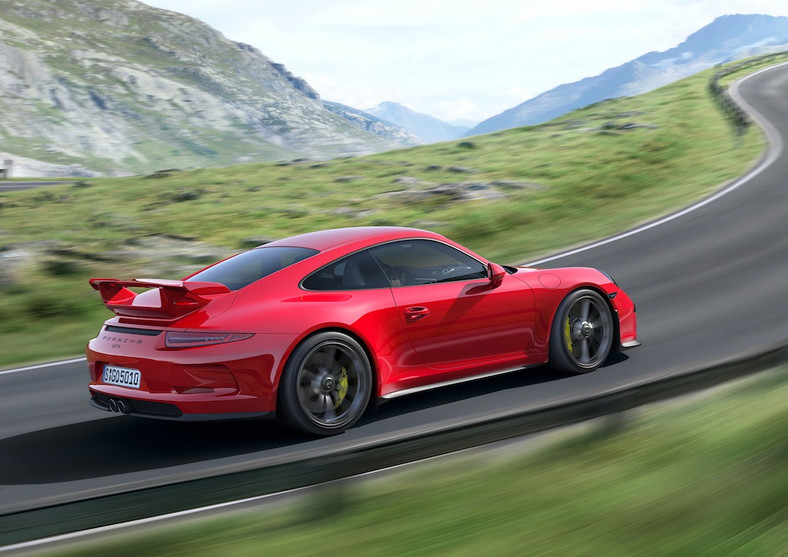 Nowe Porsche 911 GT3