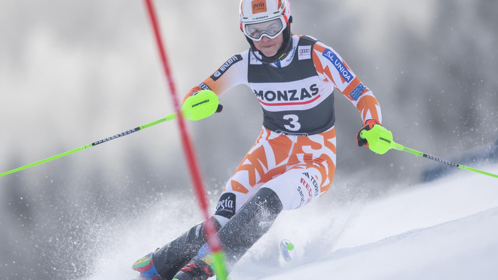LIVE : Petra Vlhová dnes 1 kolo - slalom / Soldeu | Šport.sk