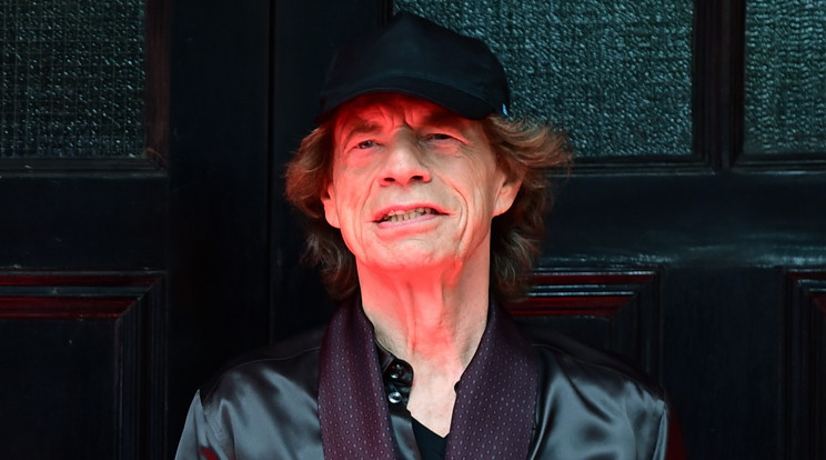 Mick Jagger tart a haláltól / Fotó: Northfoto