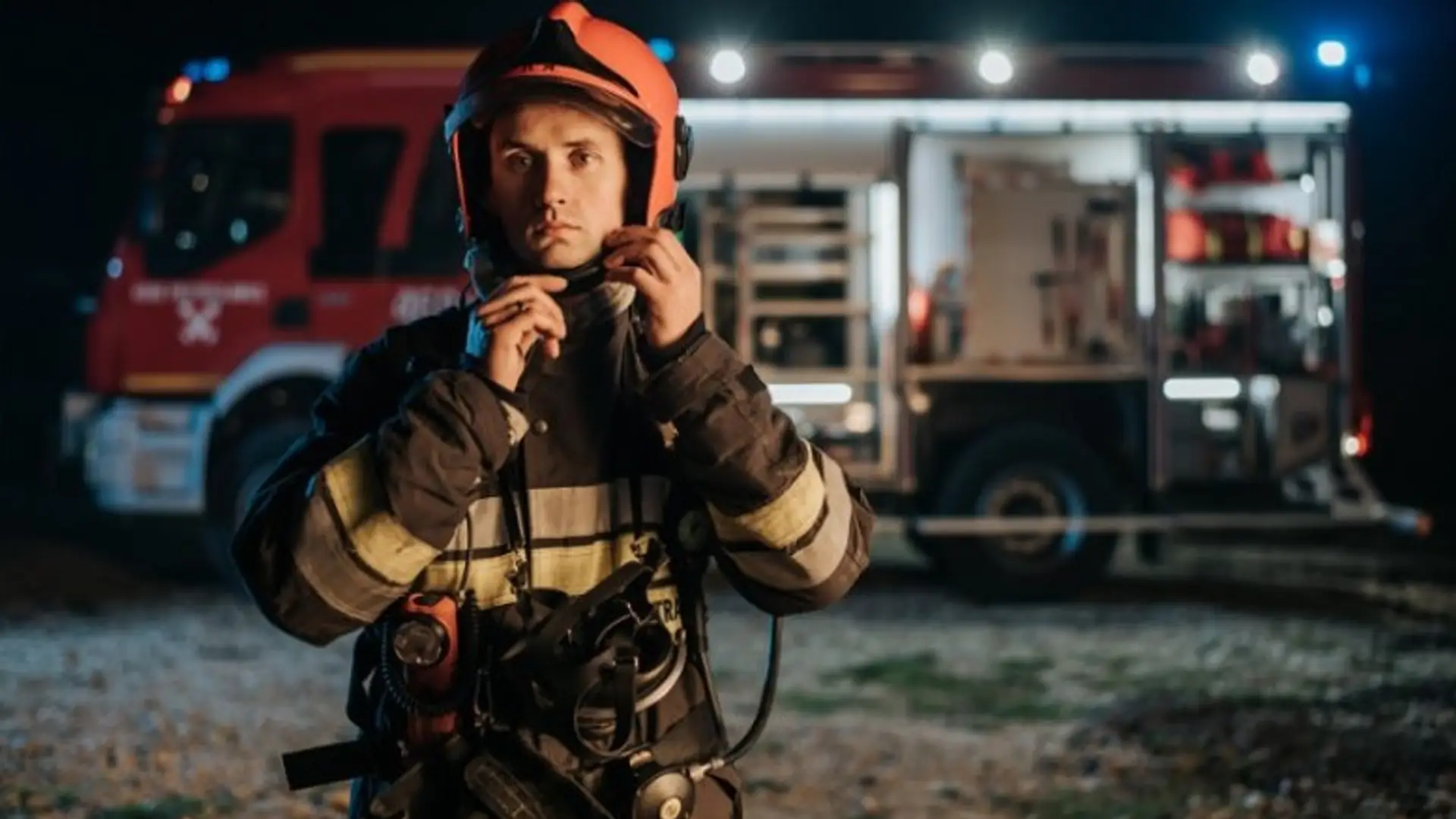 Przez dwa tygodnie pracowali bez przerwy na sen. Nowy spot Volvo to podziękowanie dla polskich strażaków