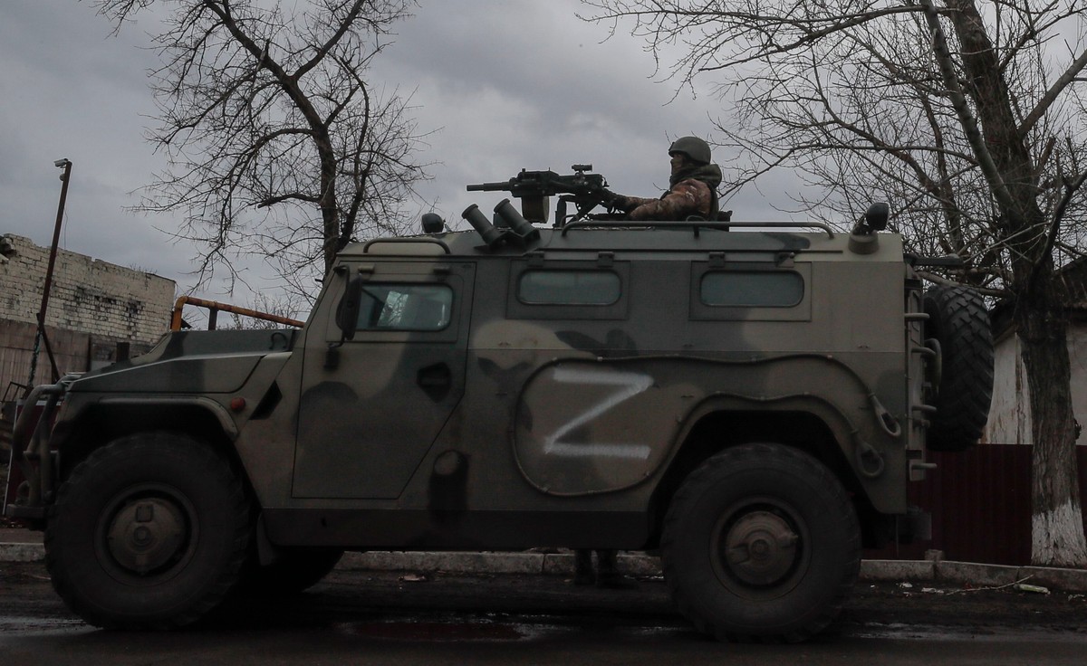 Rosyjscy żołnierze