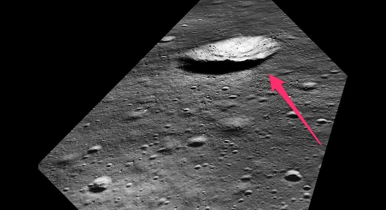 neil armstrong view simulation lunar module landing