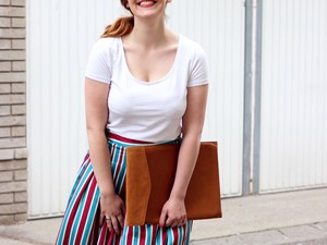 Bori ma is vidám, sőt jöhet egy pohár pezsgő is!