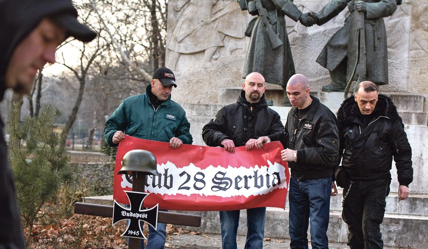 "Delegati" srpskih ekstremista na fašističkom skupu u Mađarskoj