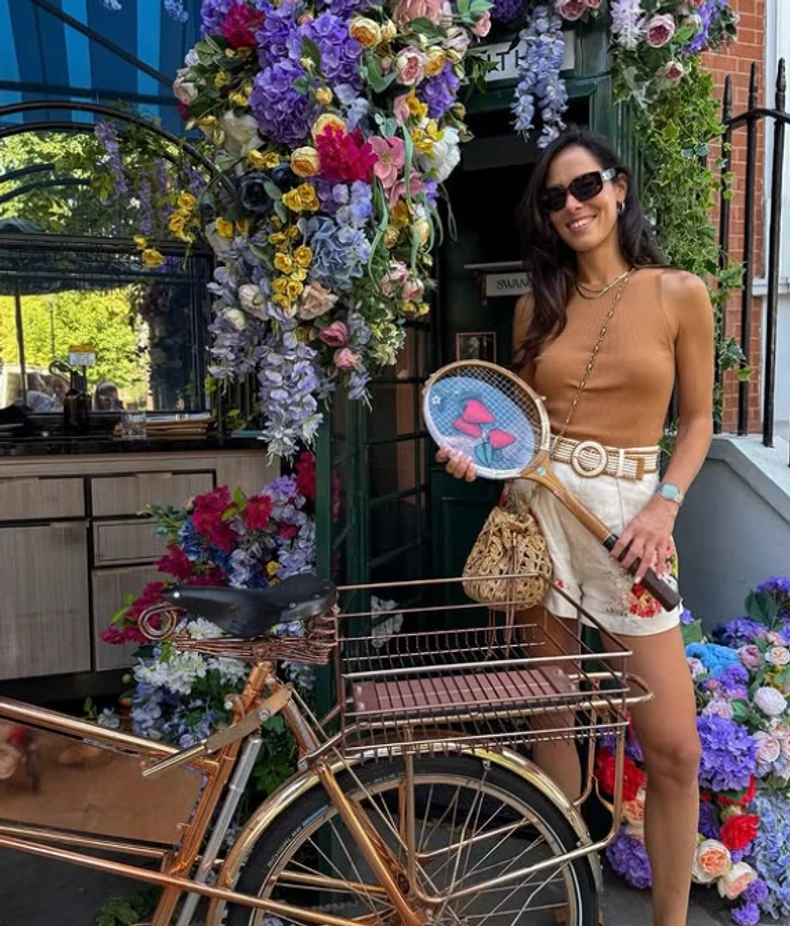 Ana Ivanović u Londonu