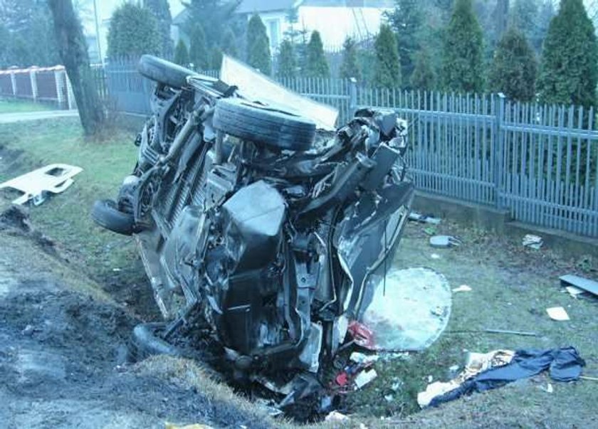 Zginęli, bo pojechali autostopem