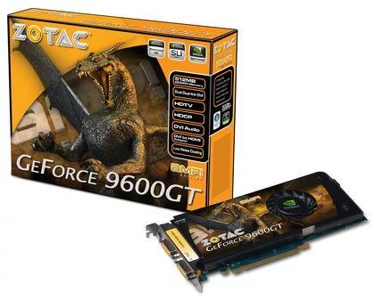 Zotac GeForce 9600 GT AMP! Edition