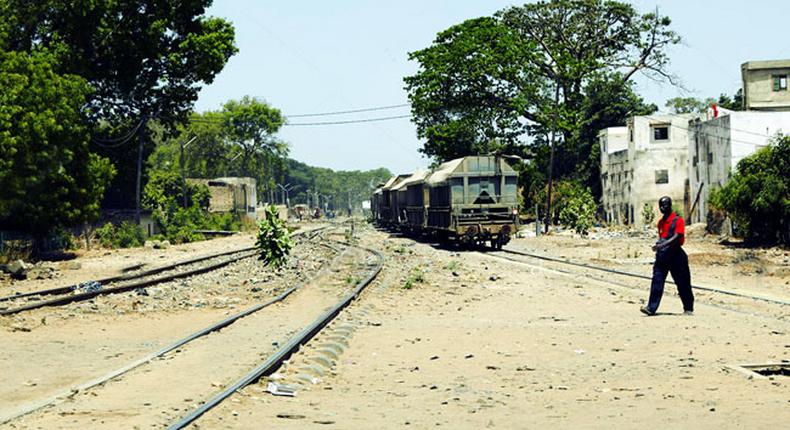 Cité des rails dans la région de Thiès