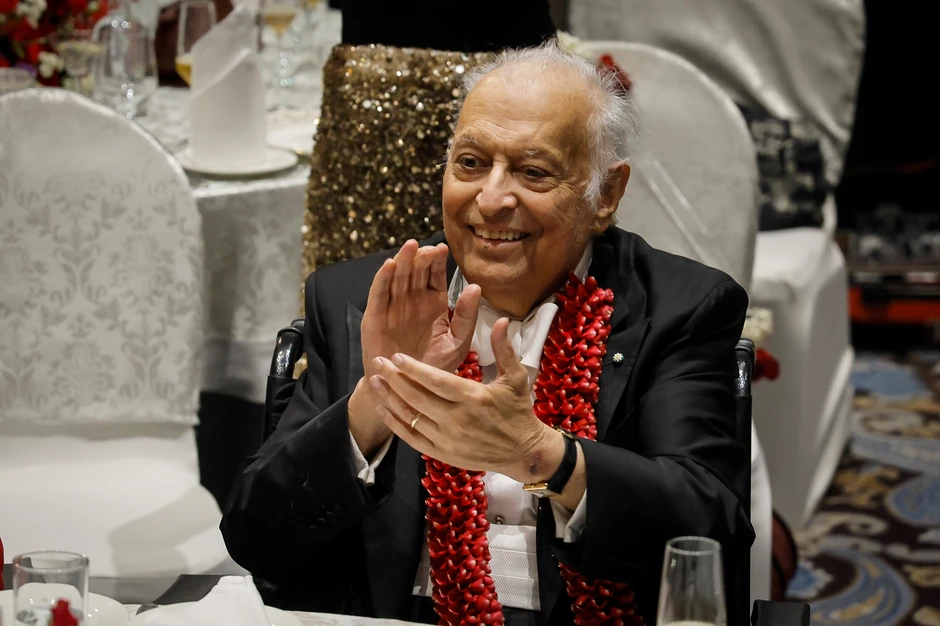 Zubin Mehta slavi 90. rođendan sa Beogradskom filharmonijom na Kolarcu ...