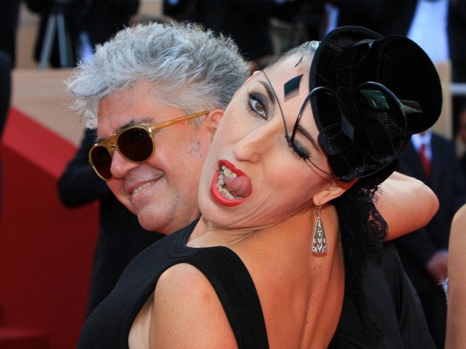 Rosi di Plama i Pedro Almodovar