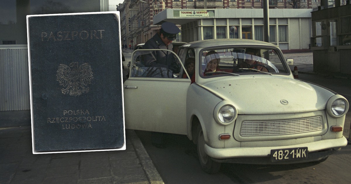 Polski mam paszport na sercu... ale który? W latach 80. były dwa
