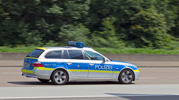 Niemiecka policja ujęła szaleńca, który zastrzelił dwie osoby