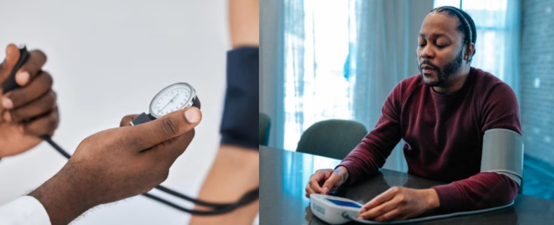 Monitor Blood Pressure and Blood Sugar Levels