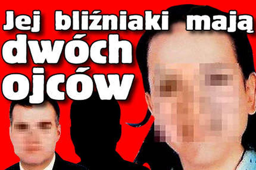 Bliźniaki mają dwóch ojców