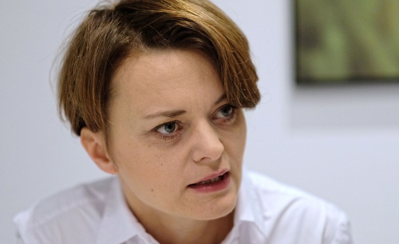 Jadwiga Emilewicz, minister przedsiębiorczości i technologii