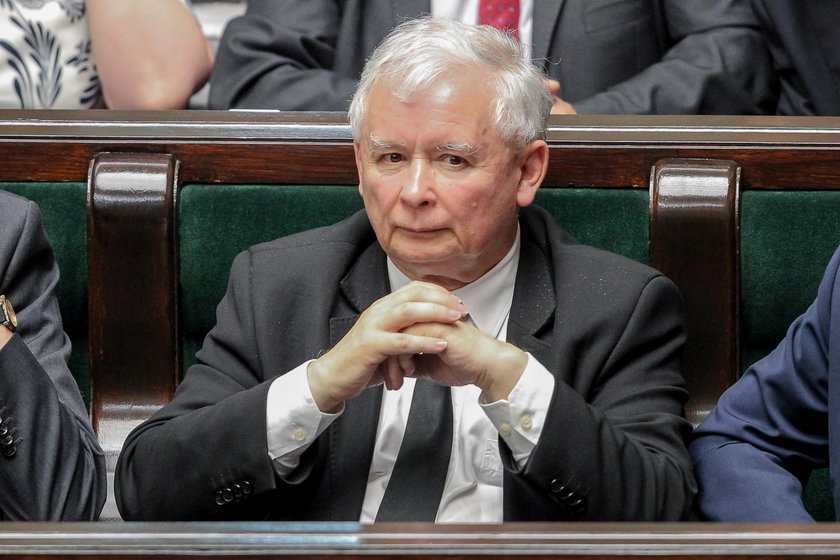 Kaczyński przyznał się do porażki