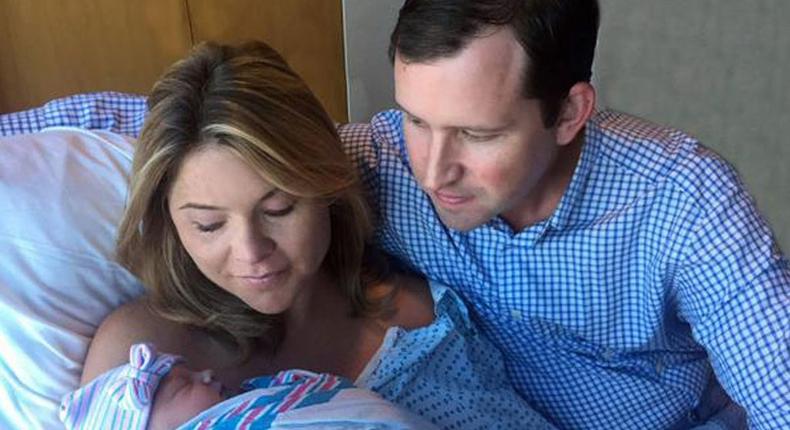 Jenna Bush Hager welcomes second child