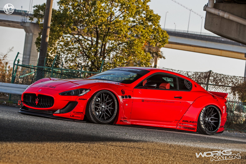 Maserati GranTurismo Liberty Walk