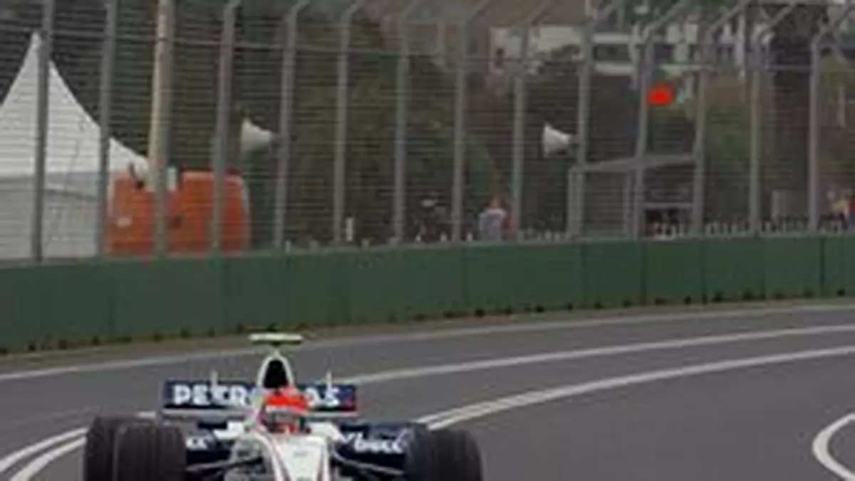 GP Australii 2007:  przebieg wyścigu (na żywo)