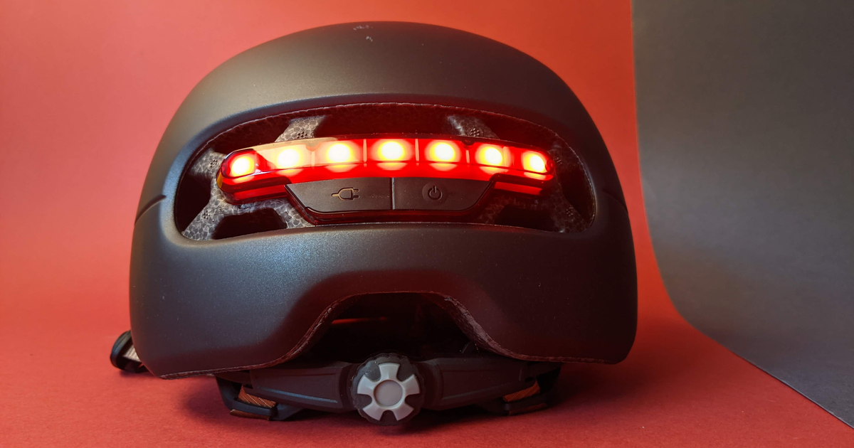 Akıllı bisiklet kaskı Xiaomi bisiklet kaskı Smart4U SH50 testte