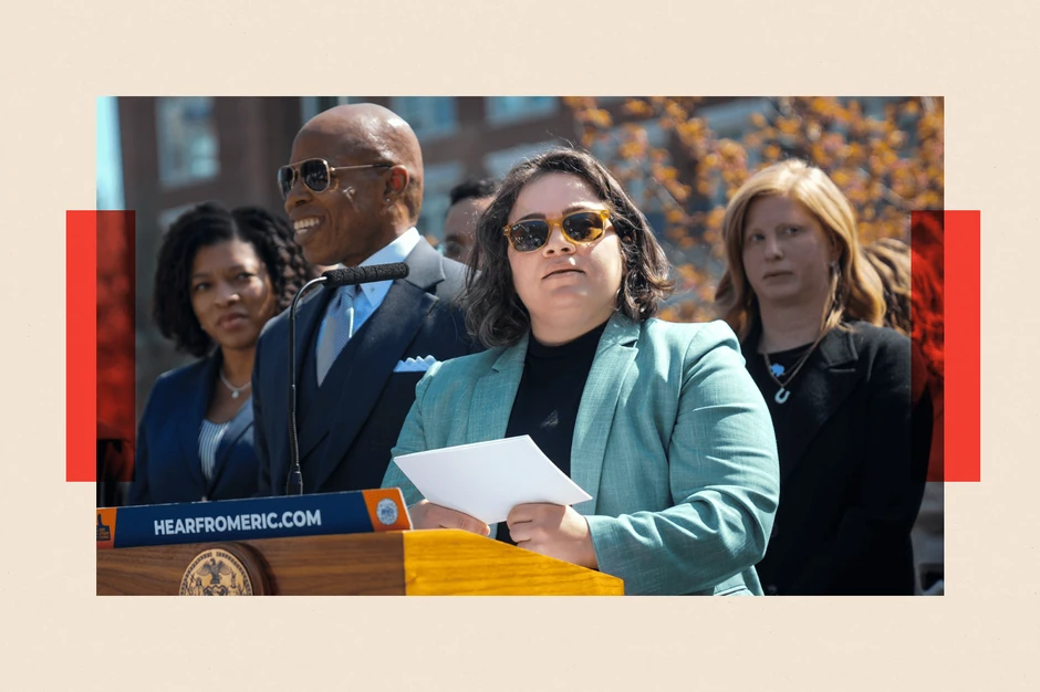 Ketlin Koradi je imenovana za „caricu pacova" u Njujorku u pokušaju da se reši problem pacova u gradu | Foto: New York City Hall