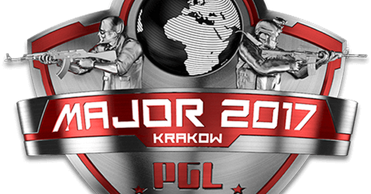 P i g l. PGL Краков. PGL logo. Krakow 2017. Major CS.