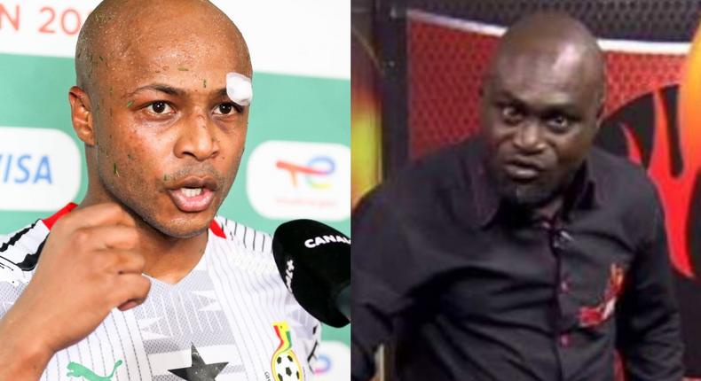 ‘If other players had Andre Ayew’s attitude, the Black Stars would progress’ – Songo