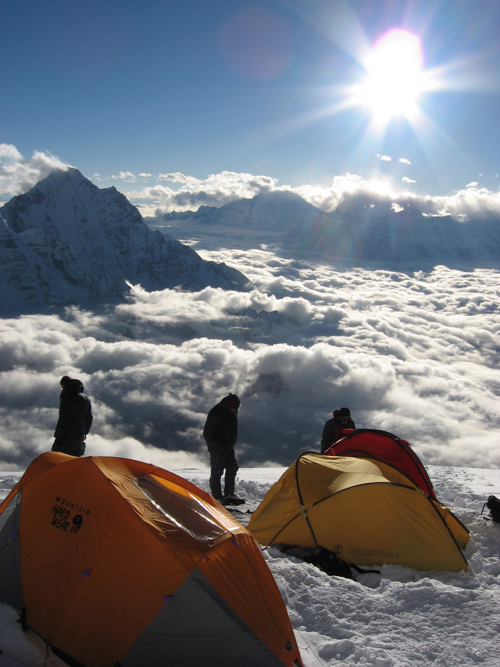 Ama Dablam, oboz 3