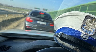 25-latka w BMW pędziła ponad 200 km/h. Tłumaczyła się ważnym spotkaniem