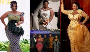 Tracey Boakye outfits for her wedding