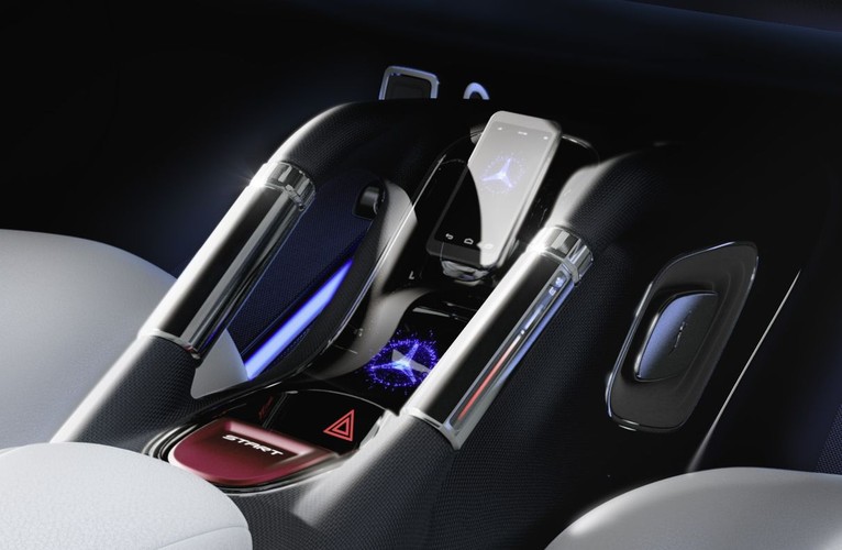 Mercedes Vision G-Code