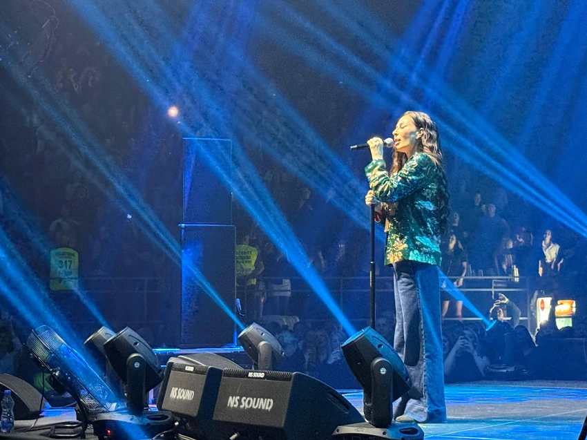 Ceca na koncertu u Požarevcu