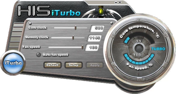 Tryb Turbo w starej wersji HIS iTurbo