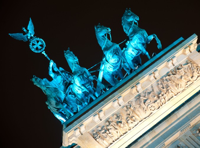 MIEJSCE 7. Berlin, Brama Brandenburska