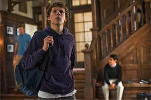 Jesse Eisenberg w filmie "Social Network"