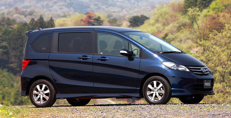 Honda Freed: nowy minivan dla Japonii