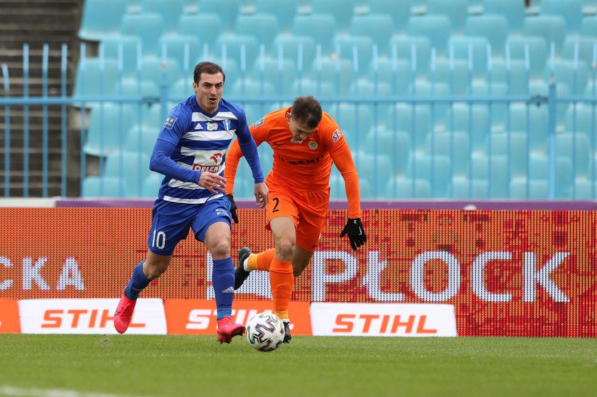 Ekstraklasa piłkarska: Wisła Płock - Zagłębie Lubin 1:1