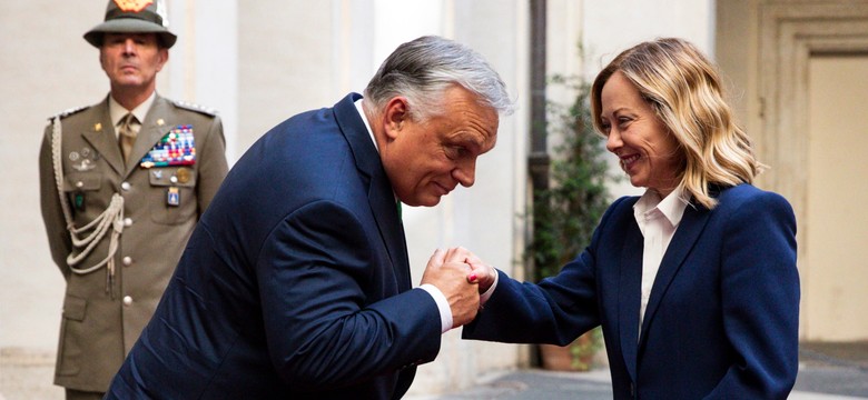 Spotkanie Meloni z Orbanem. Wiele ich łączy, a dzieli głównie jedno...