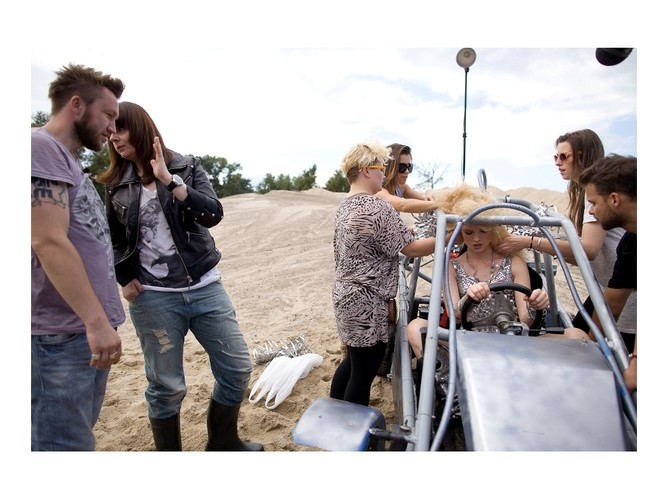 Top Model 2 Zostań modelką - odcinek 9 - zdjęcia zza kulis programu