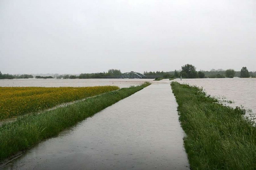 Oto zdjęcia powodzi nadesłane przez Was