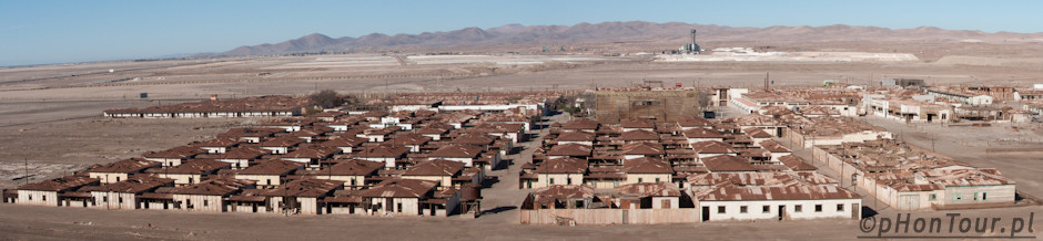 Chile - Humberstone – miasto widmo