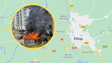 Seria pożarów w Elblągu. Podpalaczka podała kuriozalny powód
