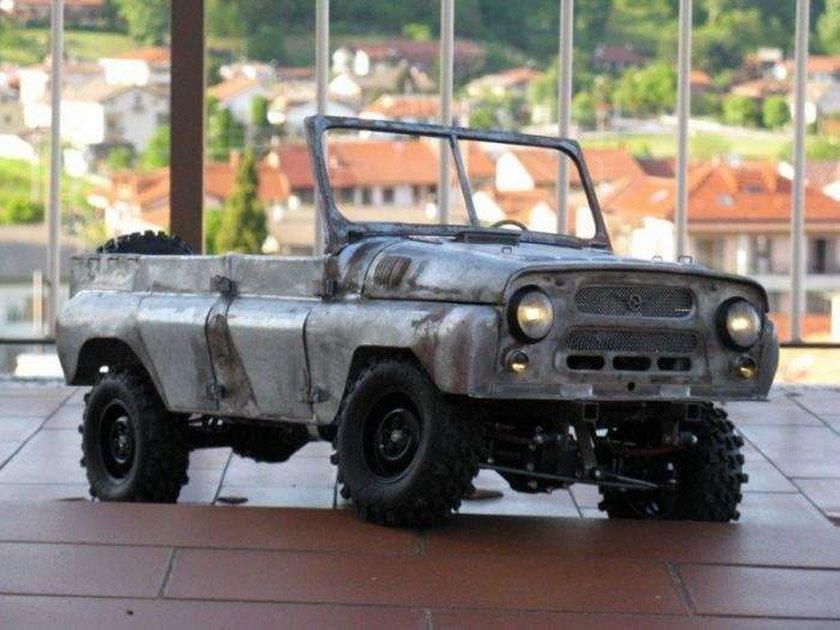 Niewiarygodny model UAZ-a