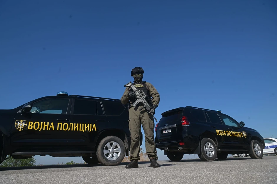 Vojska i UKP kod Kanjiže