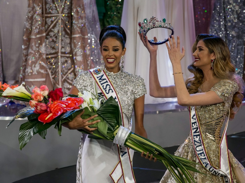 Gala finałowa konkursu piękności, którego zwyciężczynią została Keysi, odbyła się 6 października w Caracas...
