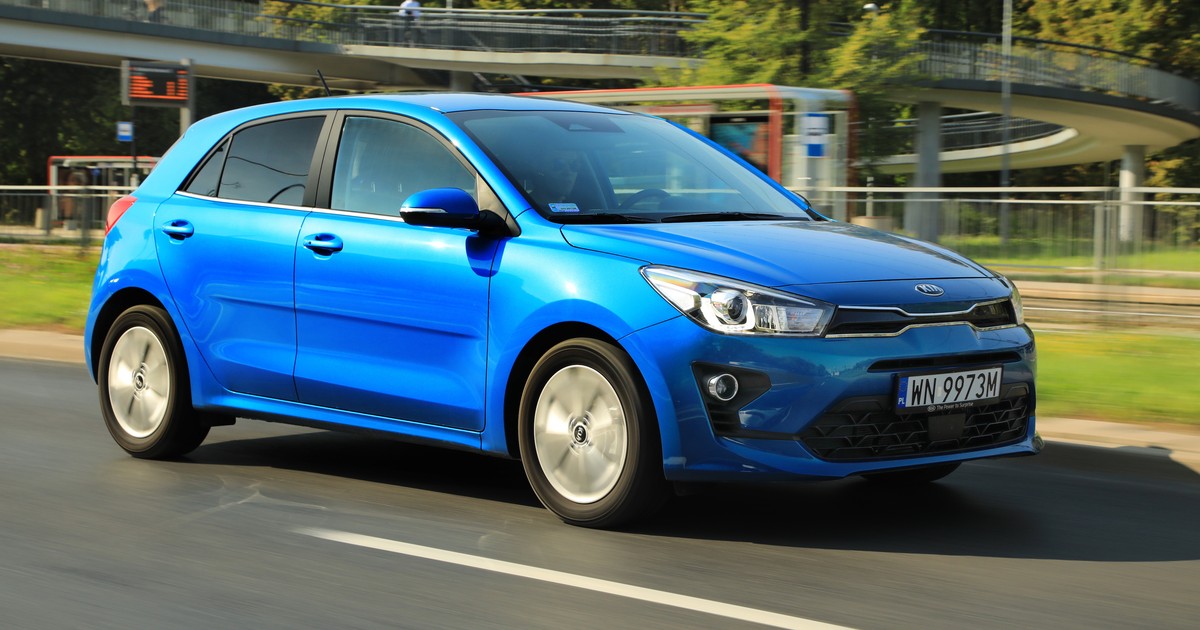 Kia rio drom