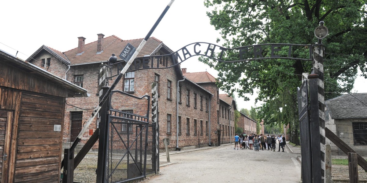 Szokujące nagranie z Auschwitz. Jest reakcja