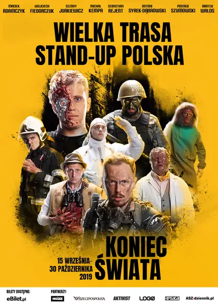 Wielka Trasa Stand Up Polska